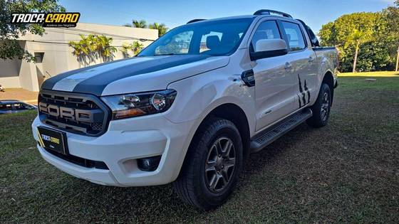 FORD RANGER 2.2 XLS 4X4 CD 16V DIESEL 4P AUTOMÁTICO FORD RANGER 2.2 XLS 4X4 CD 16V DIESEL 4P AUTOMÁTICO